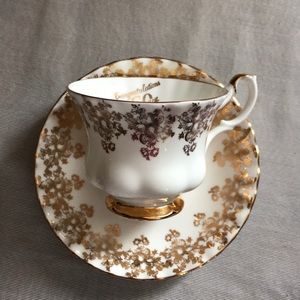 Royal Albert 50TH Anniversary Tea Cup/Saucer